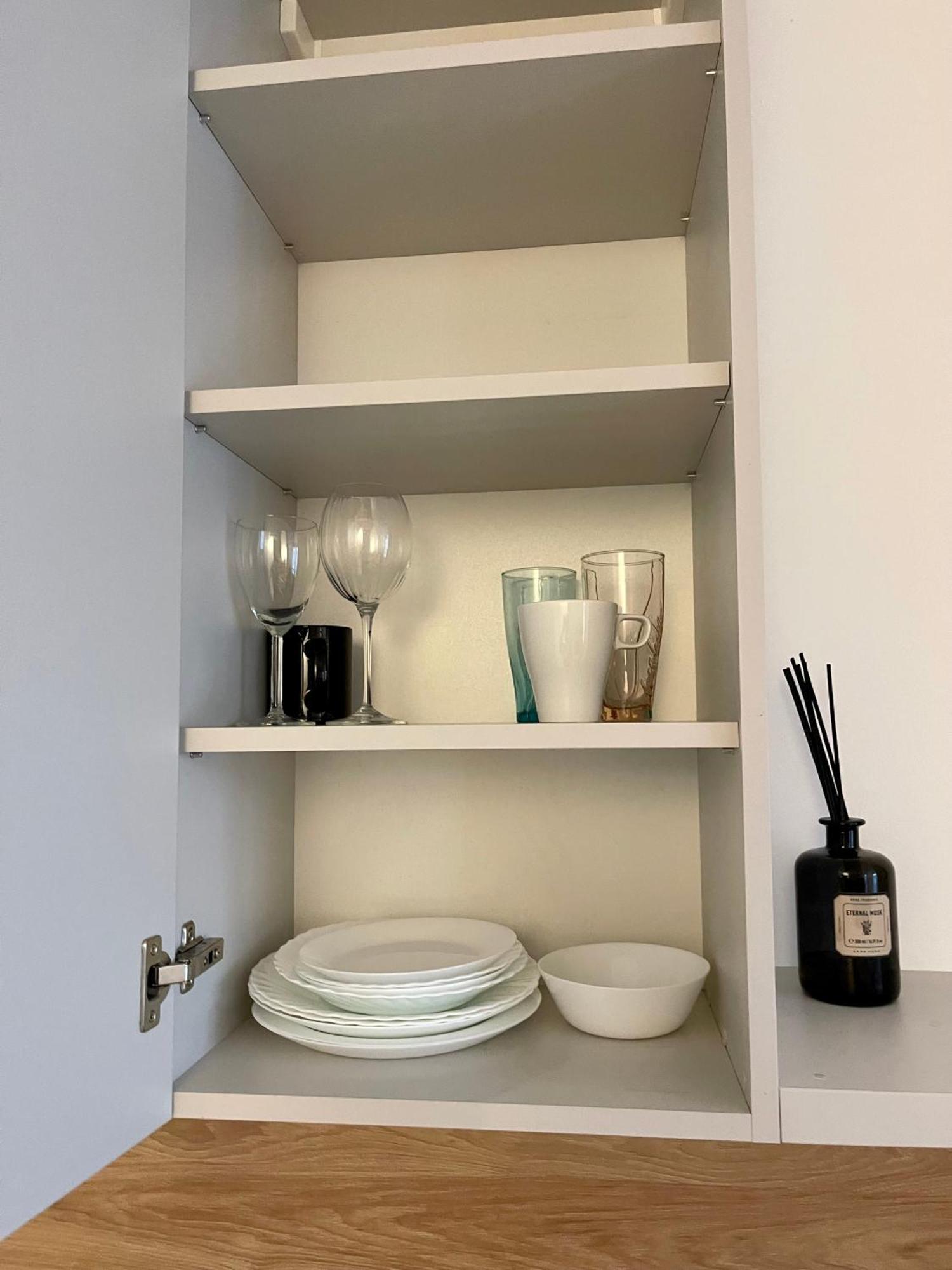 ワルシャワTime&House Pileckiego Przy Centrum Onkologi I Klinice Novum Apartament Na Wylacznosc Pokoj,Sypialnia,Lozko, Lazienka,Kuchniaアパートメント エクステリア 写真