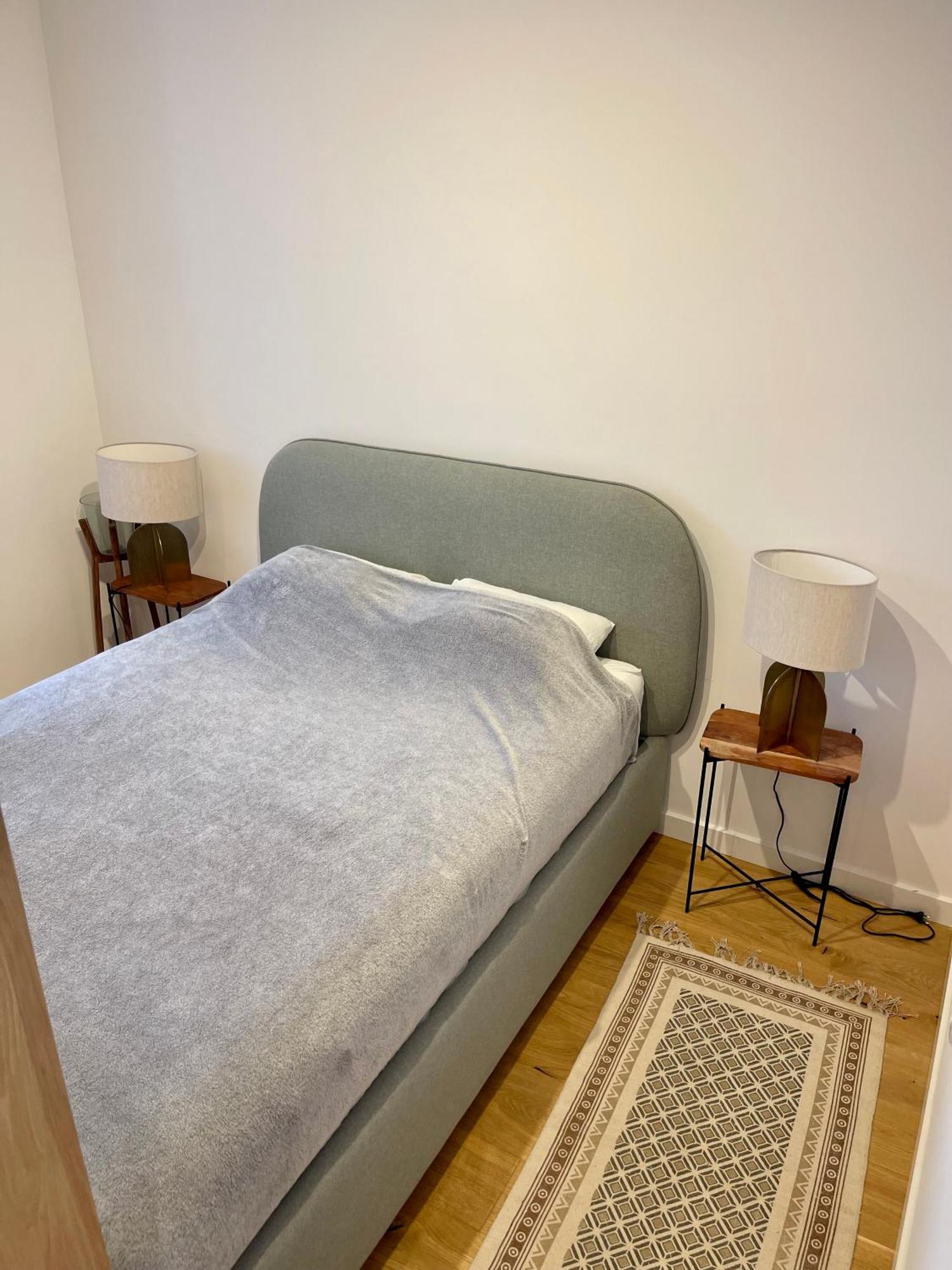 ワルシャワTime&House Pileckiego Przy Centrum Onkologi I Klinice Novum Apartament Na Wylacznosc Pokoj,Sypialnia,Lozko, Lazienka,Kuchniaアパートメント エクステリア 写真