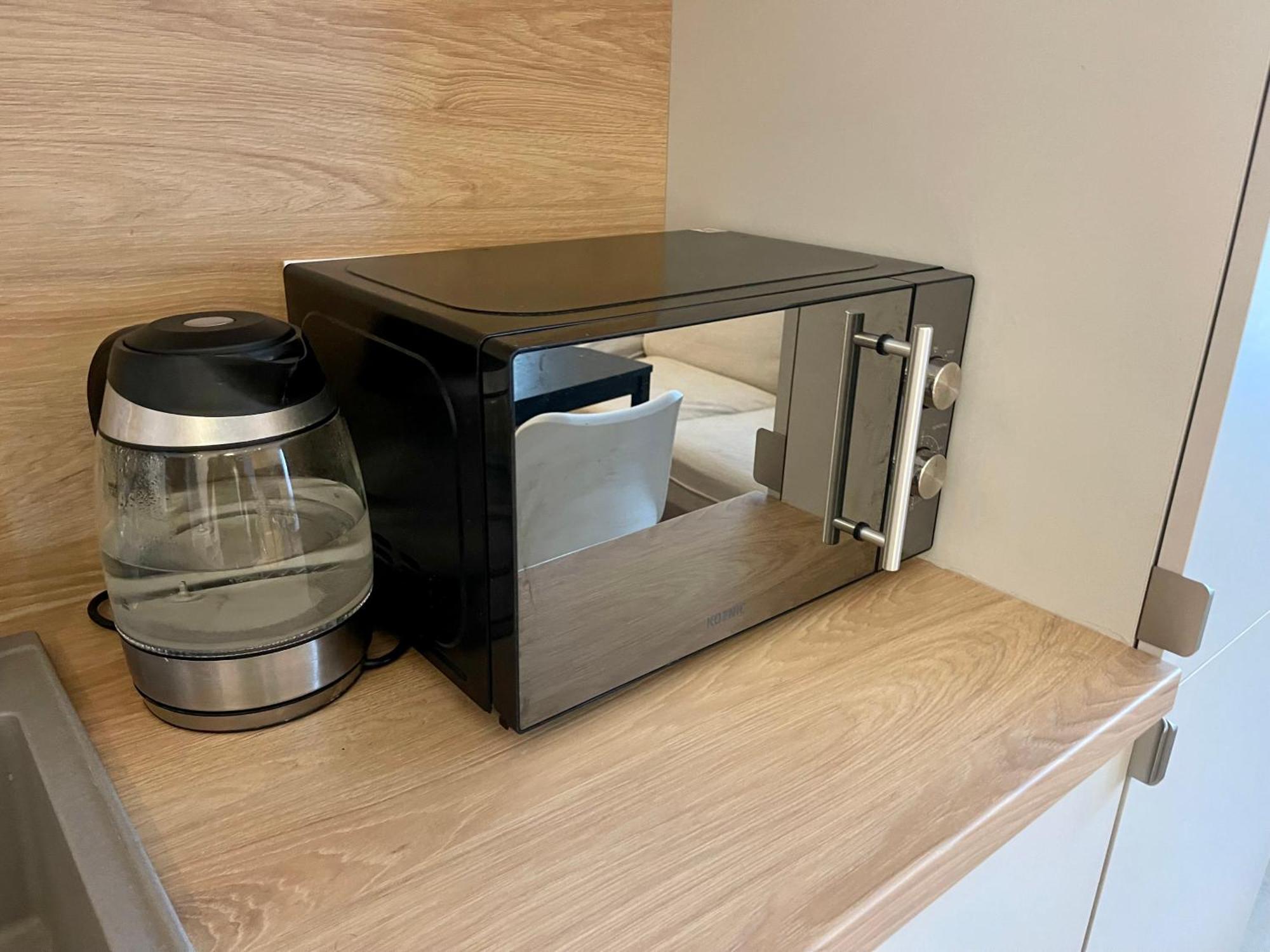 ワルシャワTime&House Pileckiego Przy Centrum Onkologi I Klinice Novum Apartament Na Wylacznosc Pokoj,Sypialnia,Lozko, Lazienka,Kuchniaアパートメント エクステリア 写真