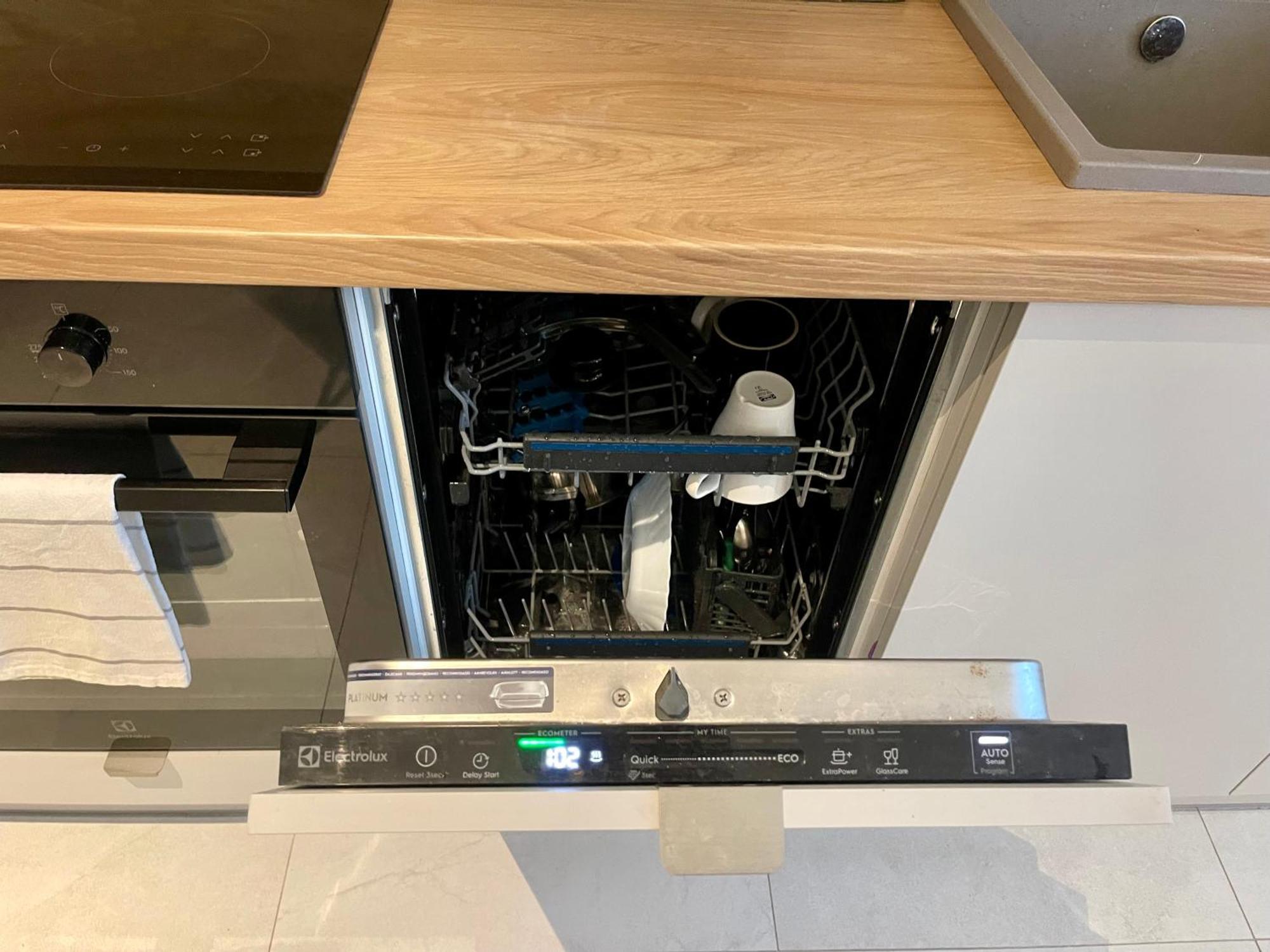 ワルシャワTime&House Pileckiego Przy Centrum Onkologi I Klinice Novum Apartament Na Wylacznosc Pokoj,Sypialnia,Lozko, Lazienka,Kuchniaアパートメント エクステリア 写真