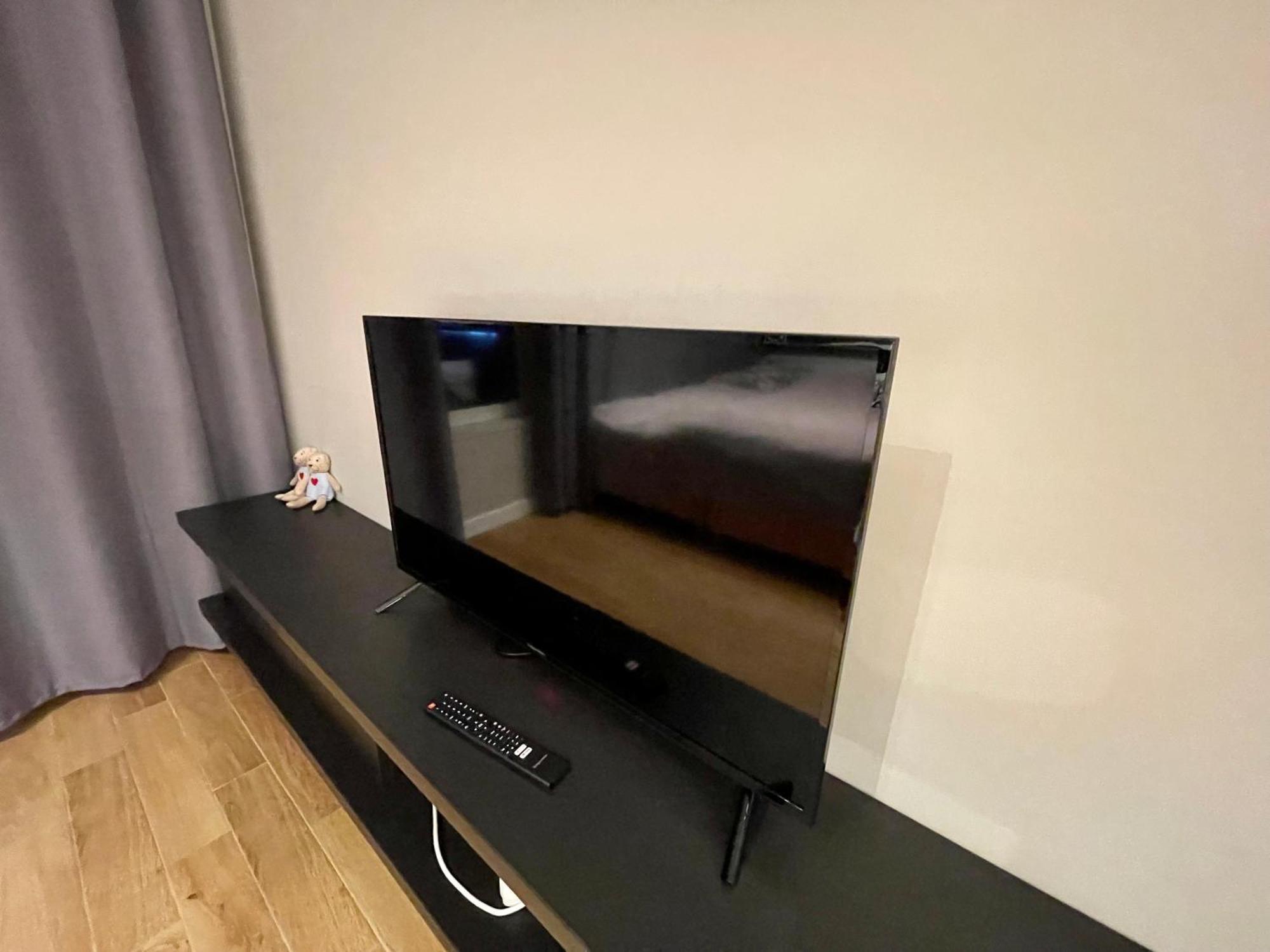 ワルシャワTime&House Pileckiego Przy Centrum Onkologi I Klinice Novum Apartament Na Wylacznosc Pokoj,Sypialnia,Lozko, Lazienka,Kuchniaアパートメント エクステリア 写真
