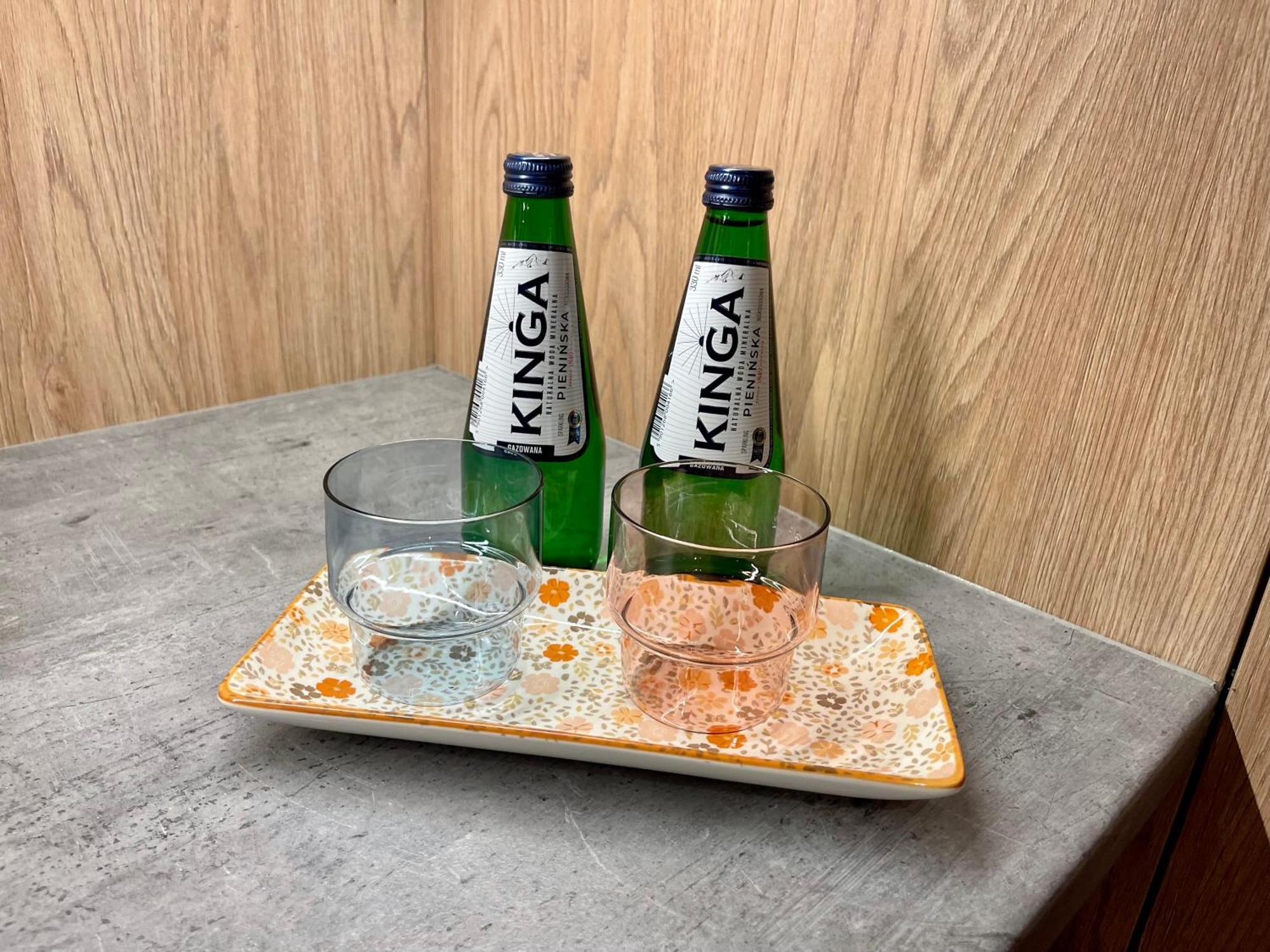 ワルシャワTime&House Pileckiego Przy Centrum Onkologi I Klinice Novum Apartament Na Wylacznosc Pokoj,Sypialnia,Lozko, Lazienka,Kuchniaアパートメント エクステリア 写真